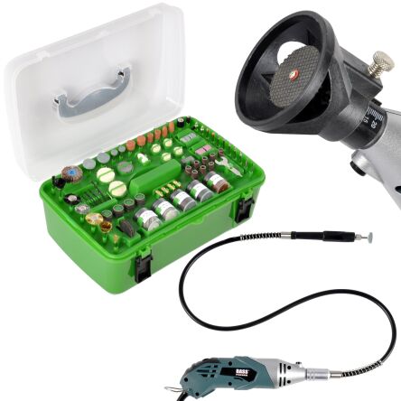 Szlifierka polerka precyzyjna mini drill 222szt multi szlifierka dremel