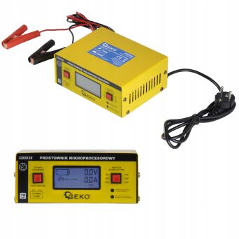 Prostownik mikroprocesorowy akumulatorowy 6 12 24v