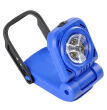 Akumulatorowa lampa warsztatowa led 18V Li-Ion latarka przenośna  - naświetlacz - lampa led firmy GEKO z Serii One Power System