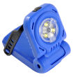 Akumulatorowa lampa warsztatowa led 18V Li-Ion latarka przenośna  - naświetlacz - lampa led firmy GEKO z Serii One Power System