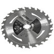 Tarcza do drewna piła tarczowa 185x16x24t cienka firmy Dedra HA18524E