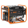 Agregat prądotwórczy generator prądu 5,5kW 230V firmy DAEWOO GDA 6500 + DAWK 30
