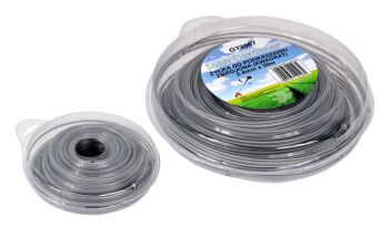Żyłka do kosy podkaszarki kwadrat 2,4mm x 50m