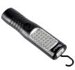 Lampa warsztatowa led latarka akumulatorowa 28 + 4 + 3 led 1800mAh 120V 12V firmy Geko