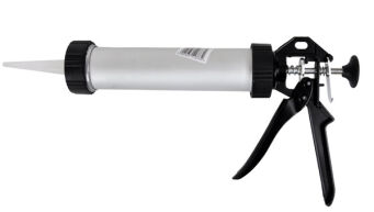 Wyciskacz silikonu aluminiowy pistolet do mas