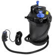 Filtr ciśnieniowy do oczka wodnego stawu pompa 35W lampa uv-c 11W zestaw filtracyjny do oczek wodnych o objętości do 10000l firmy T.I.P.