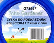 Żyłka sześciokątna do podkaszarki 2,4mm x 10m 6-kąt firmy John Gardener