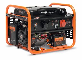 Agregat prądotwórczy generator prądu 6,5kW 230/400