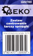 Uniwersalny zestaw przyrząd do centrowania tarczy sprzęgła firmy Geko