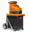 Rozdrabniacz rębak młynek do gałęzi 2800w 60l 44mm firmy DAEWOO DSR 3000E