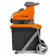 Rozdrabniacz rębak młynek do gałęzi 2800w 60l 44mm firmy DAEWOO DSR 3000E