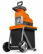 Rozdrabniacz rębak młynek do gałęzi 2800w 60l 44mm firmy DAEWOO DSR 3000E