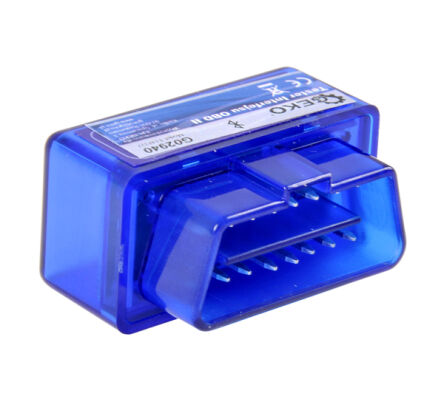 ELM 327 interfejs OBD II OBD2 bluetooth diagnostyka firmy GEKO