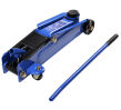 Hydrauliczny podnośnik podjazdowy 3T lewarek samochodowy - żaba 140-432mm gumowa podkładka ochronna na talerzyk w zestawie firmy Geko