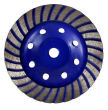 Tarcza diamentowa segmentowa do szlifowania betonu 125mm M14 firmy Geko