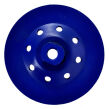 Tarcza diamentowa segmentowa do szlifowania betonu 125mm M14 firmy Geko