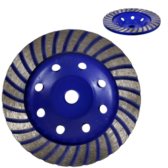 Tarcza diamentowa 125mm M14 do szlifowania betonu