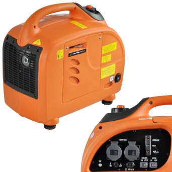 Agregat prądotwórczy inwertorowy 2,2kw generator