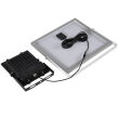 Latarnia lampa solarna led panel halogen pilot firmy Bass Polska BP-5908
