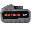 Bateria akumulator do narzędzi akumulatorowych 20V 4Ah Li-Ion bateria akumulator do wkrętarki akumulatorowej akumulator do narzędzi bezprzewodowych firmy BASS POLSKA
