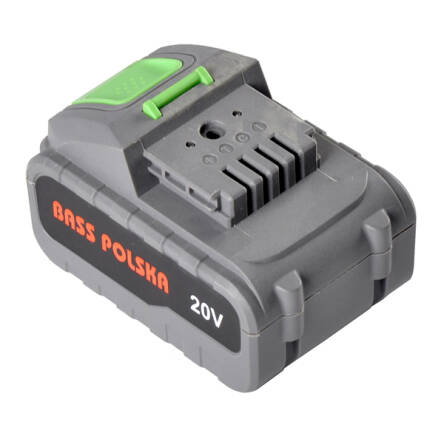 Bateria akumulator do narzędzi akumulatorowych 20V 4Ah Li-Ion bateria akumulator do wkrętarki akumulatorowej akumulator do narzędzi bezprzewodowych firmy BASS POLSKA