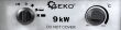 Nagrzewnica elektryczna - dmuchawa - piecyk - grzejnik 9kW 400V firmy Geko