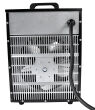 Nagrzewnica elektryczna - dmuchawa - piecyk - grzejnik 9kW 400V firmy Geko