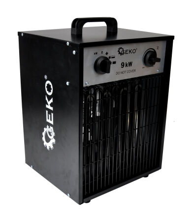 Nagrzewnica elektryczna - dmuchawa - piecyk - grzejnik 9kW 400V firmy Geko