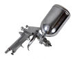 Pistolet lakierniczy wysokociśnieniowy F-75 300ml górny zbiornik firmy GEKO