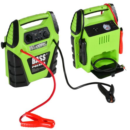 Prostownik powerbank kompresor rozruch starter 5w1 firmy BASS POLSKA BP-5970 5970
