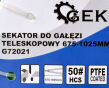 Sekator teleskopowy do gałęzi 600-925mm firmy Geko