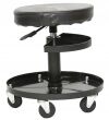 Taboret warsztatowy podstawka obrotowy regulowany firmy PI-TEC PT-6037