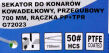 Sekator do konarów 700mm przegubowy firmy Geko