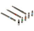 Zestaw bitów do wkrętarki PH, PZ, SL, IMBUS, TORX, TORX Tamper komplet bity torxy końcówki do wkrętarki 56el firmy GEKO