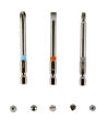 Zestaw bitów do wkrętarki PH, PZ, SL, IMBUS, TORX, TORX Tamper komplet bity torxy końcówki do wkrętarki 56el firmy GEKO
