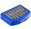 Zestaw bitów do wkrętarki PH, PZ, SL, IMBUS, TORX, TORX Tamper komplet bity torxy końcówki do wkrętarki 56el firmy GEKO