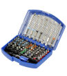 Zestaw bitów do wkrętarki PH, PZ, SL, IMBUS, TORX, TORX Tamper komplet bity torxy końcówki do wkrętarki 56el firmy GEKO