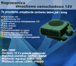 Farelka samochodowa nagrzewnica 12V 150W firmy Geko