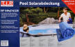 Mata folia pokrywa grzewcza solarna basenu basenów 732x366cm firmy T.I.P.
