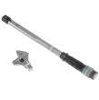 Klucz dynamometryczny nastawny 40-210nm 0-38mm firmy BASS POLSKA BP-7471