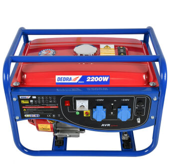 Agregat prądotwórczy generator prądu 2,2kW 12/230V