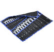 Komplet kluczy płasko-oczkowych 25el zestaw klucze płasko oczkowe 6-32mm 6-kątne firmy BASS POLSKA