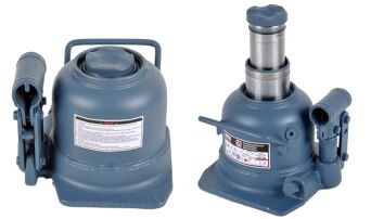 Podnośnik hydrauliczny 10T słupkowy niski 125mm