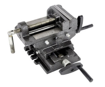 Imadło krzyżowe maszynowe dwuosiowe 125mm 5"