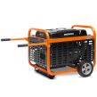 Agregat prądotwórczy generator prądu 7,5kW 230V firmy DAEWOO GDA 8500E