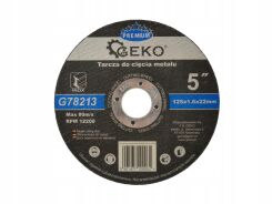 Tarcza do cięcia metalu premium 125x1,6x22,23 inox 10szt