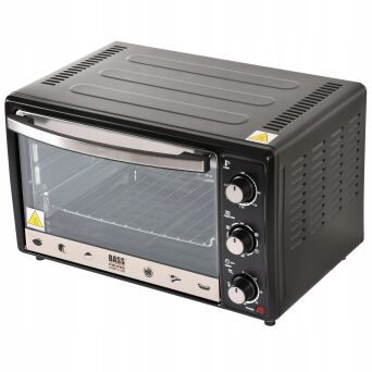 Piekarnik elektryczny wolnostojący grill rożno suszarka bass