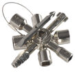 Uniwersalny klucz do szafek technicznych szaf 10w1 firmy GEKO G10048