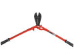 Nożyce do cięcia drutu drutów prętów cr-mo 750mm firmy Tvardy T00714