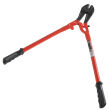 Nożyce do cięcia drutu drutów prętów cr-mo 750mm firmy Tvardy T00714